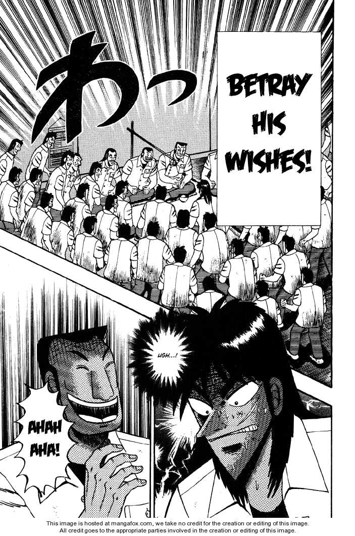 Read Kaiji Manga Online