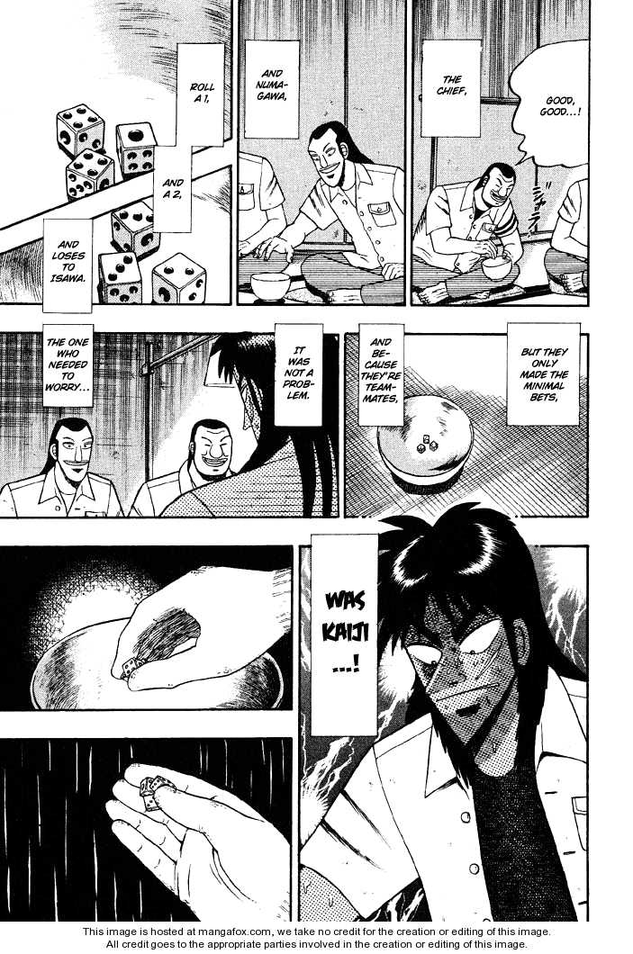 Read Kaiji Manga Online