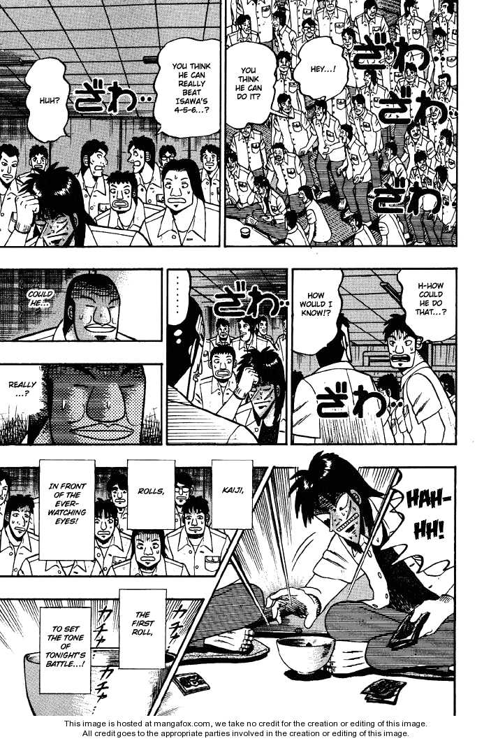 Read Kaiji Manga Online