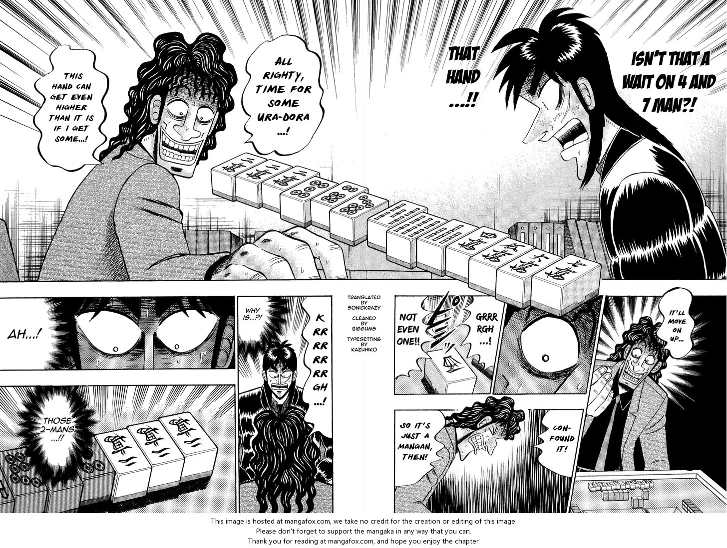 Read Kaiji Manga Online