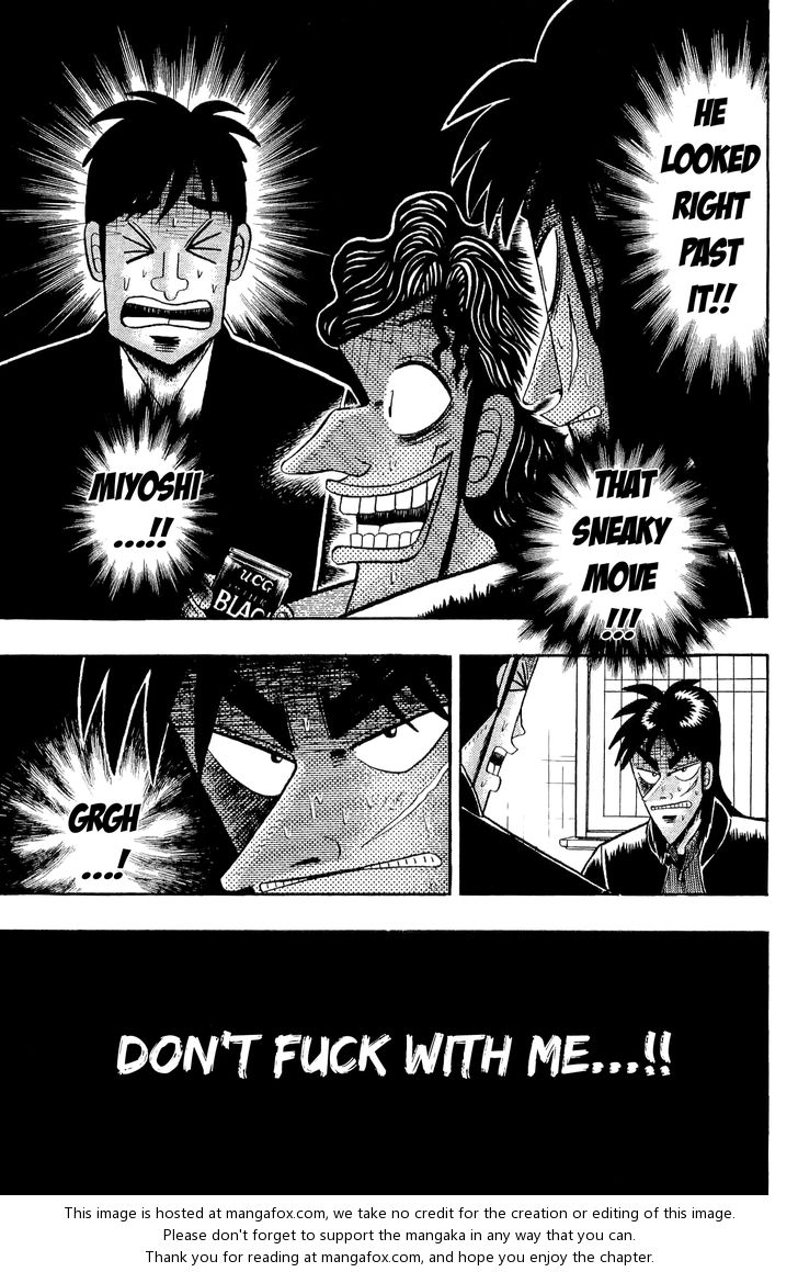 Read Kaiji Manga Online