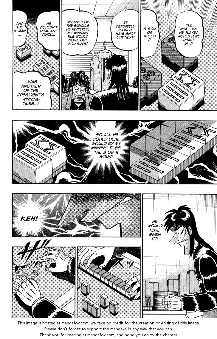 Read Kaiji Manga Online