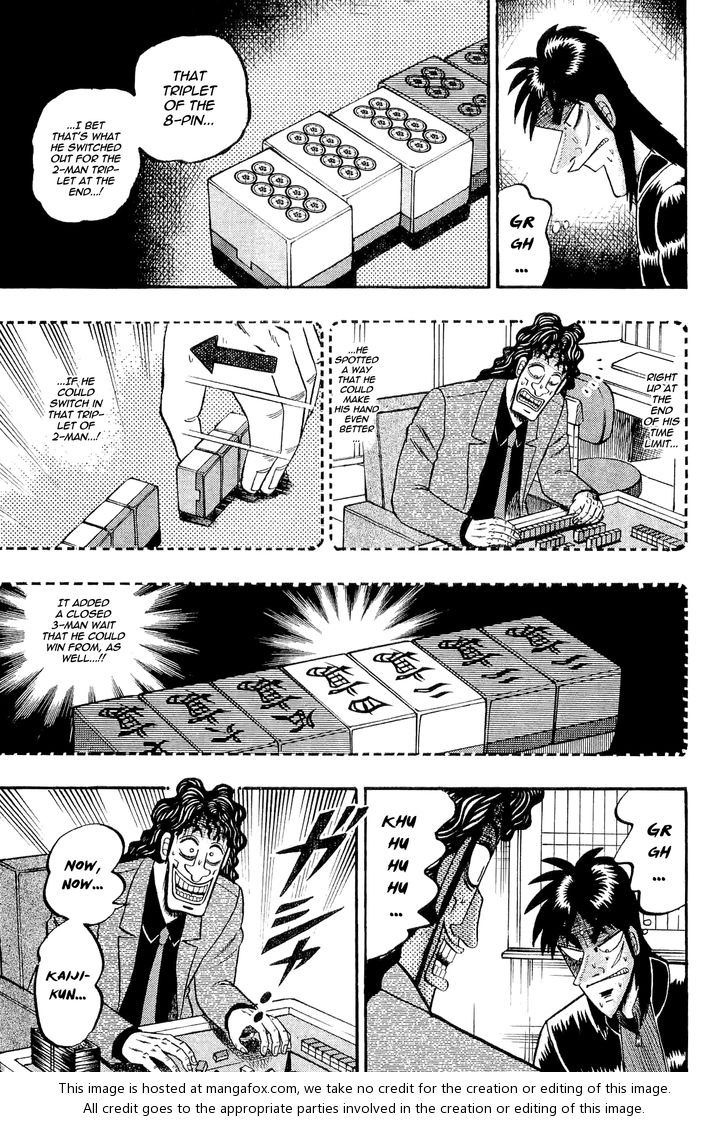 Read Kaiji Manga Online