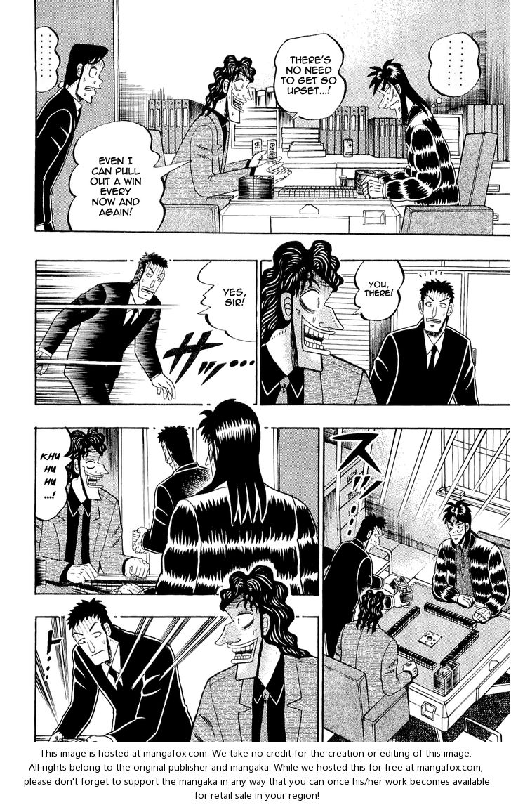 Read Kaiji Manga Online