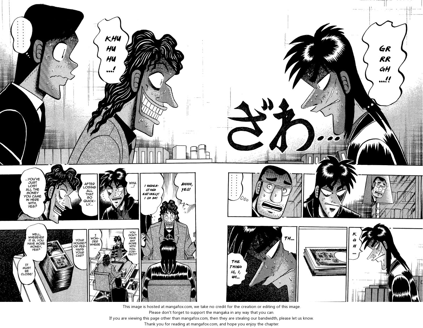 Read Kaiji Manga Online