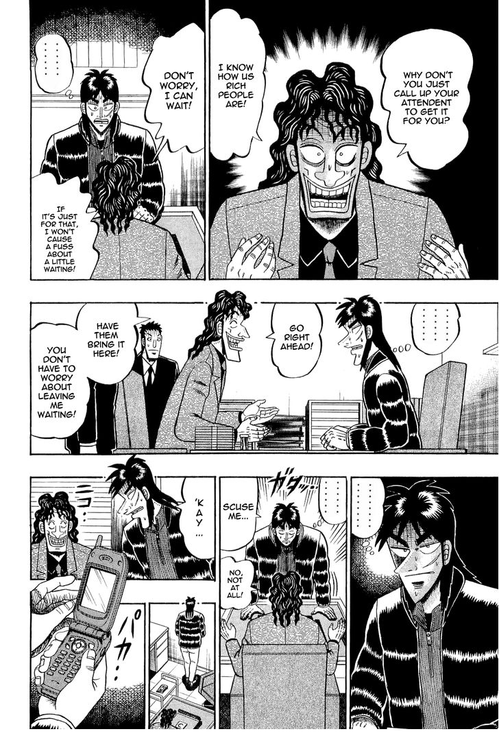 Read Kaiji Manga Online