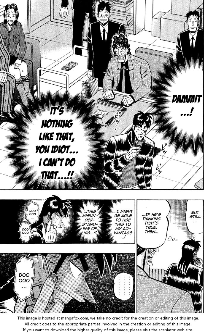 Read Kaiji Manga Online