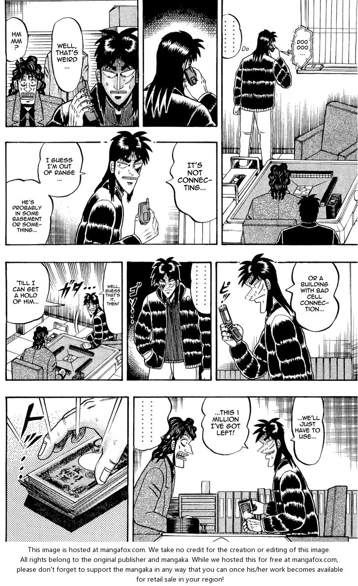 Read Kaiji Manga Online