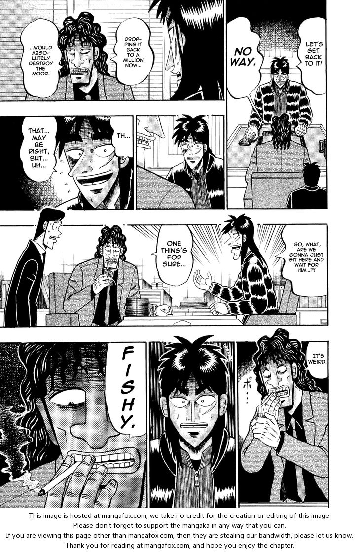 Read Kaiji Manga Online