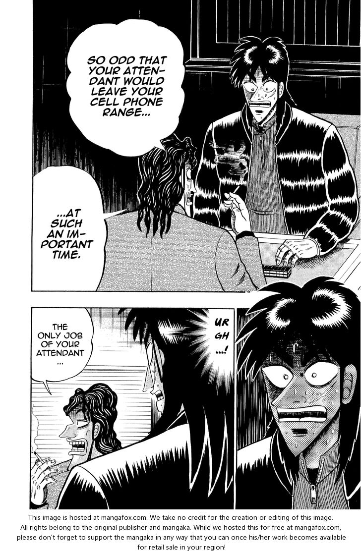 Read Kaiji Manga Online