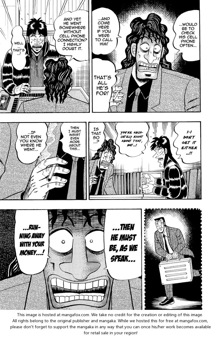 Read Kaiji Manga Online