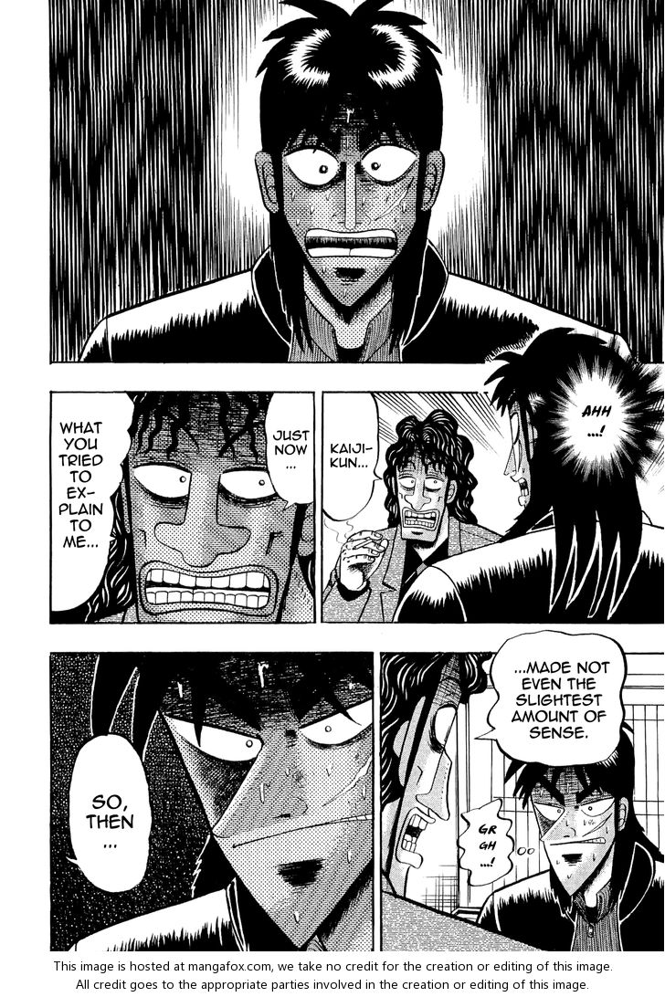Read Kaiji Manga Online