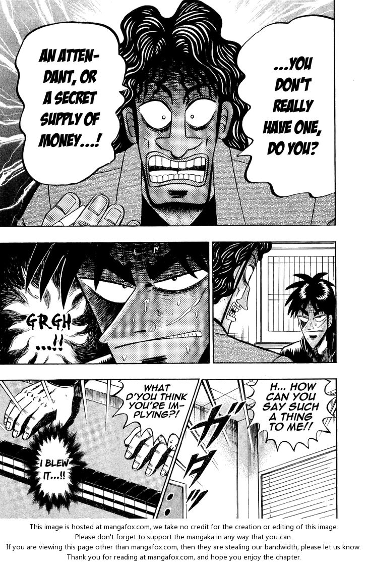 Read Kaiji Manga Online
