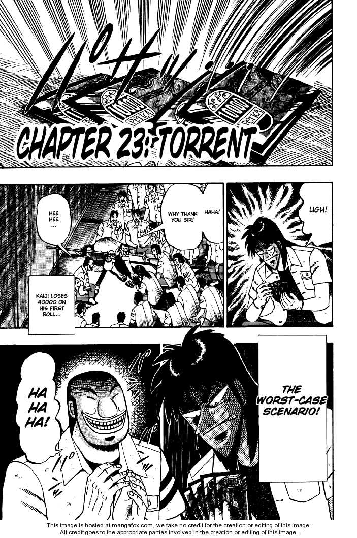 Read Kaiji Manga Online