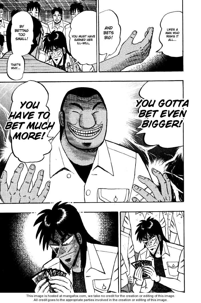 Read Kaiji Manga Online