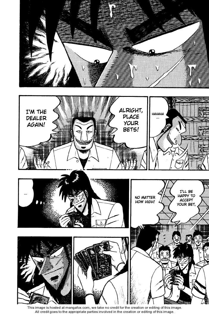 Read Kaiji Manga Online