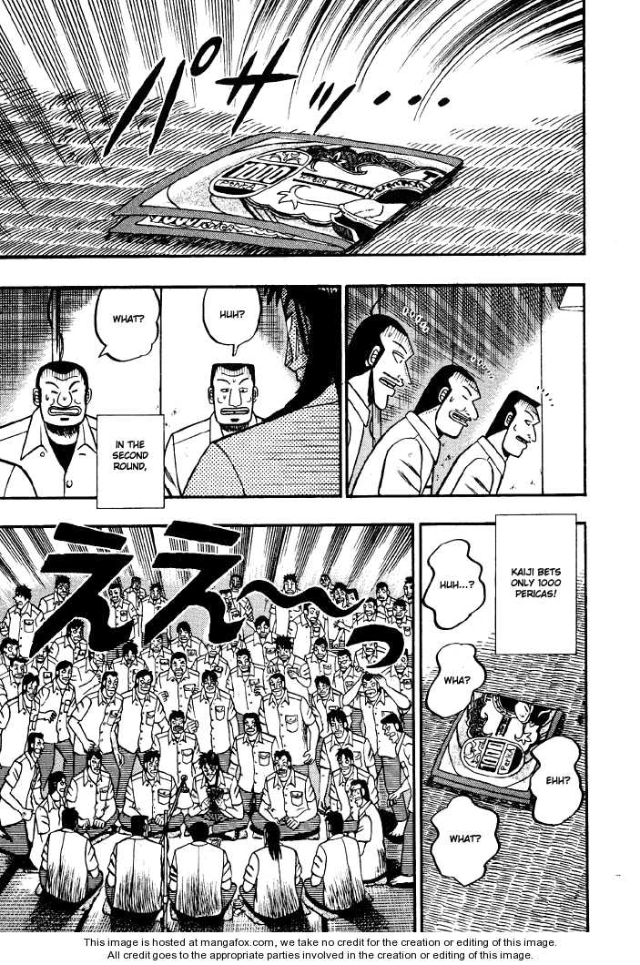 Read Kaiji Manga Online