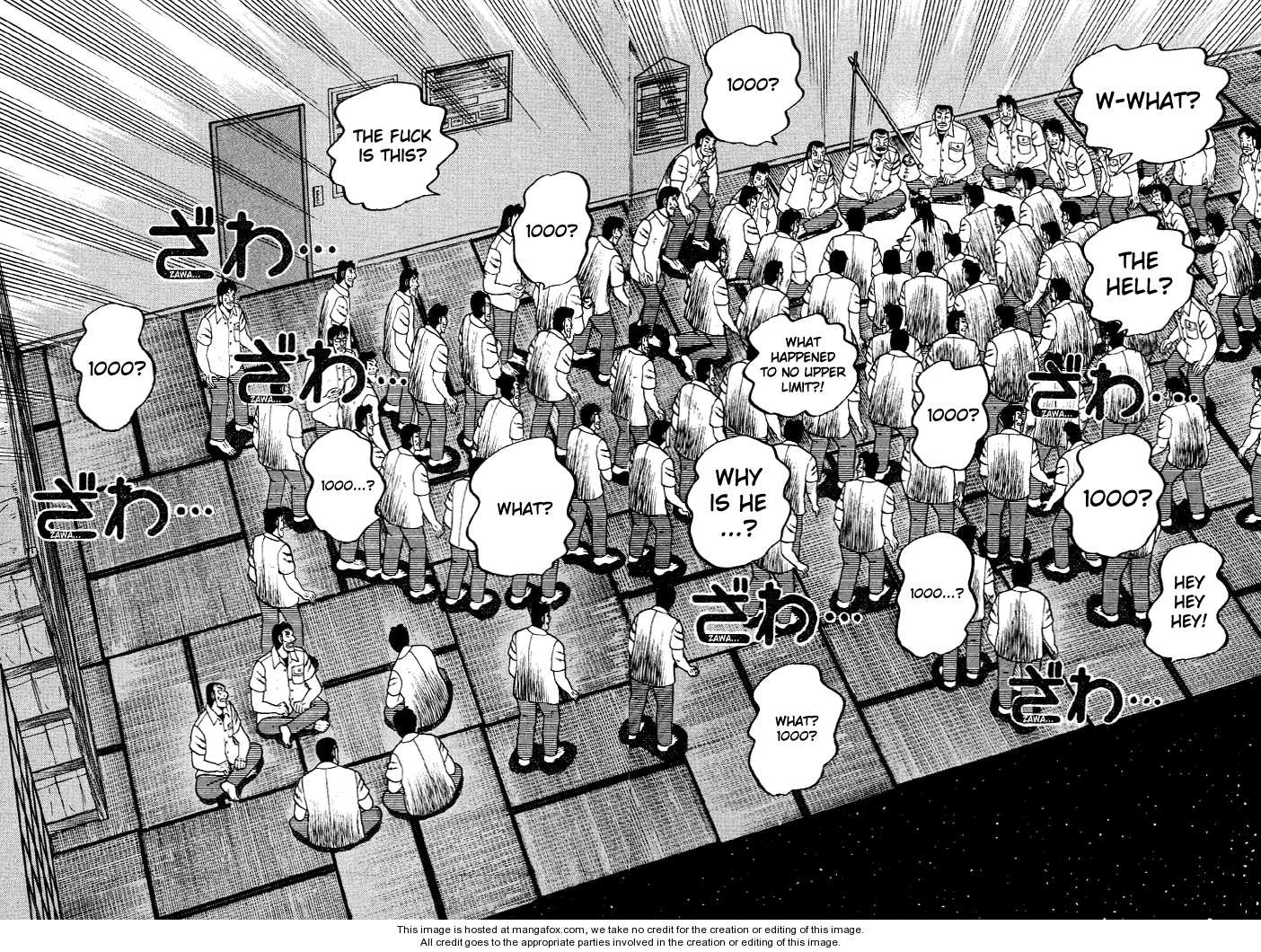 Read Kaiji Manga Online