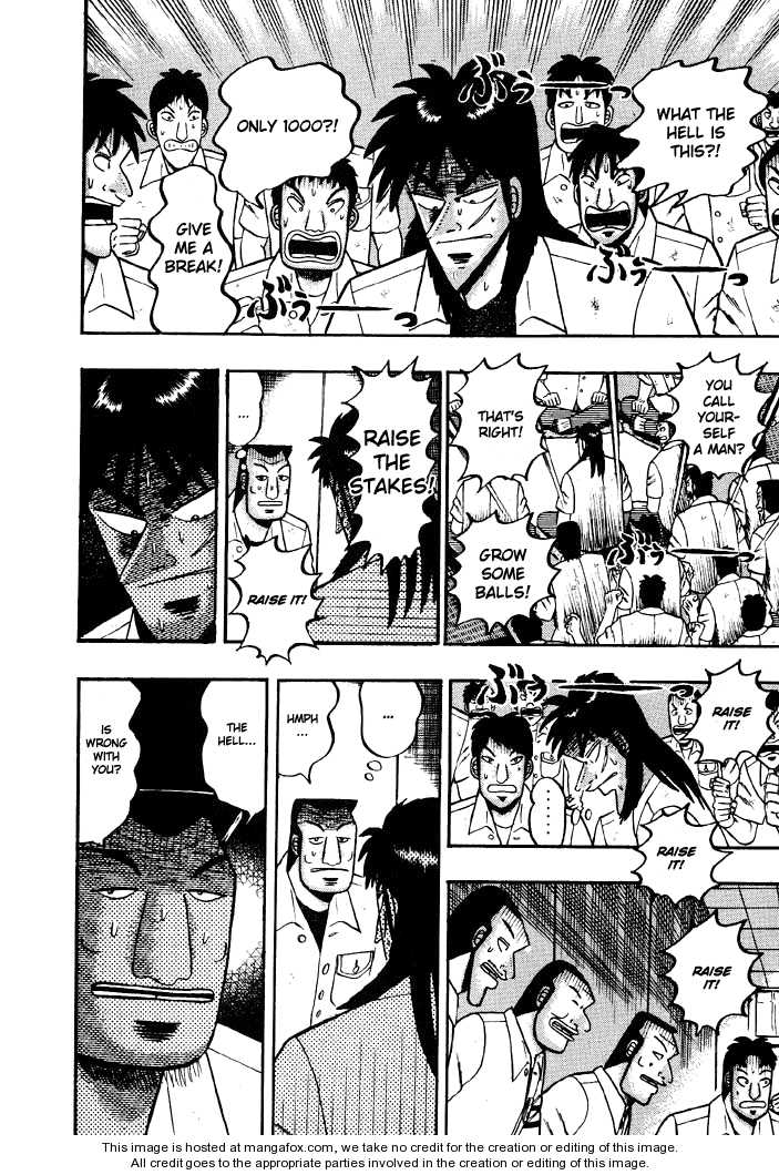 Read Kaiji Manga Online