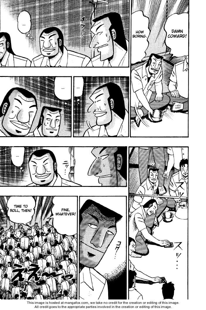 Read Kaiji Manga Online