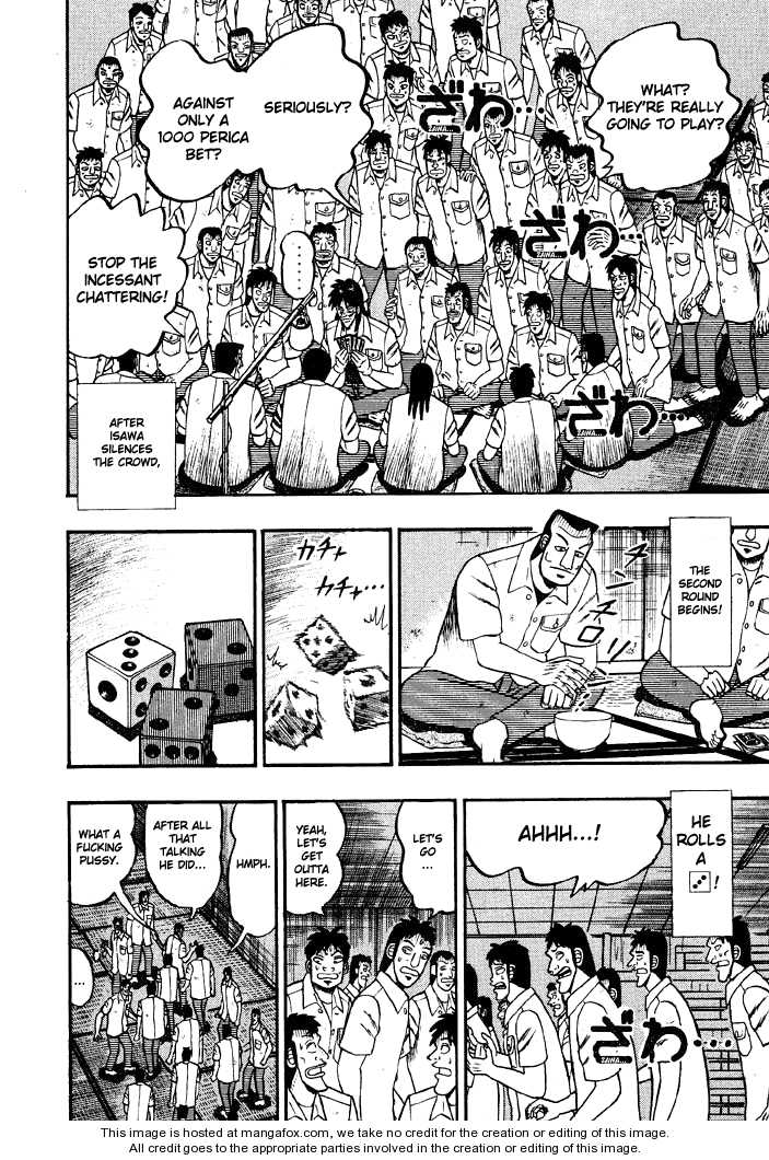 Read Kaiji Manga Online