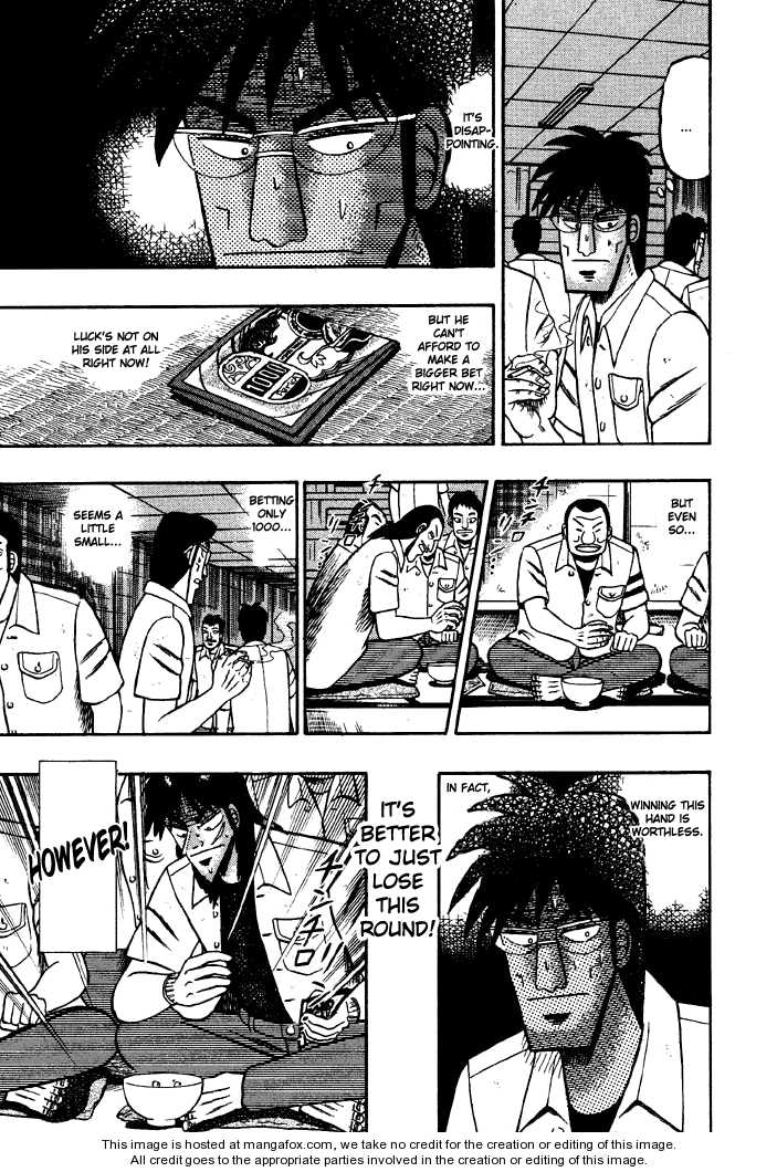Read Kaiji Manga Online