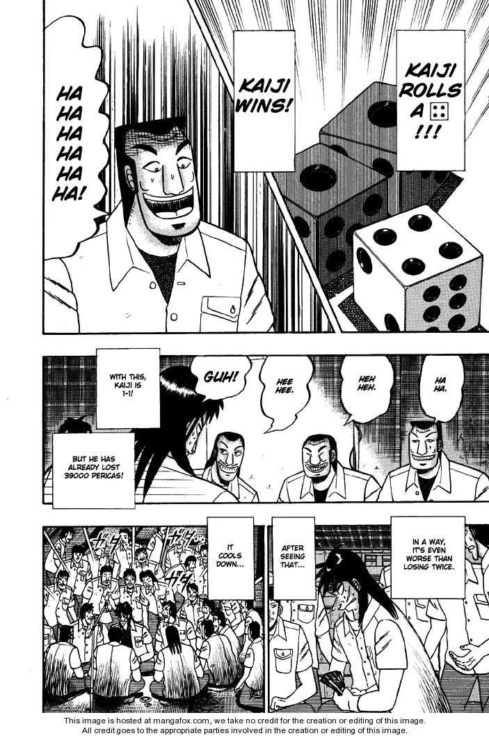 Read Kaiji Manga Online