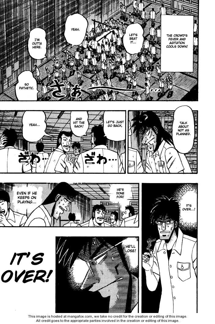 Read Kaiji Manga Online
