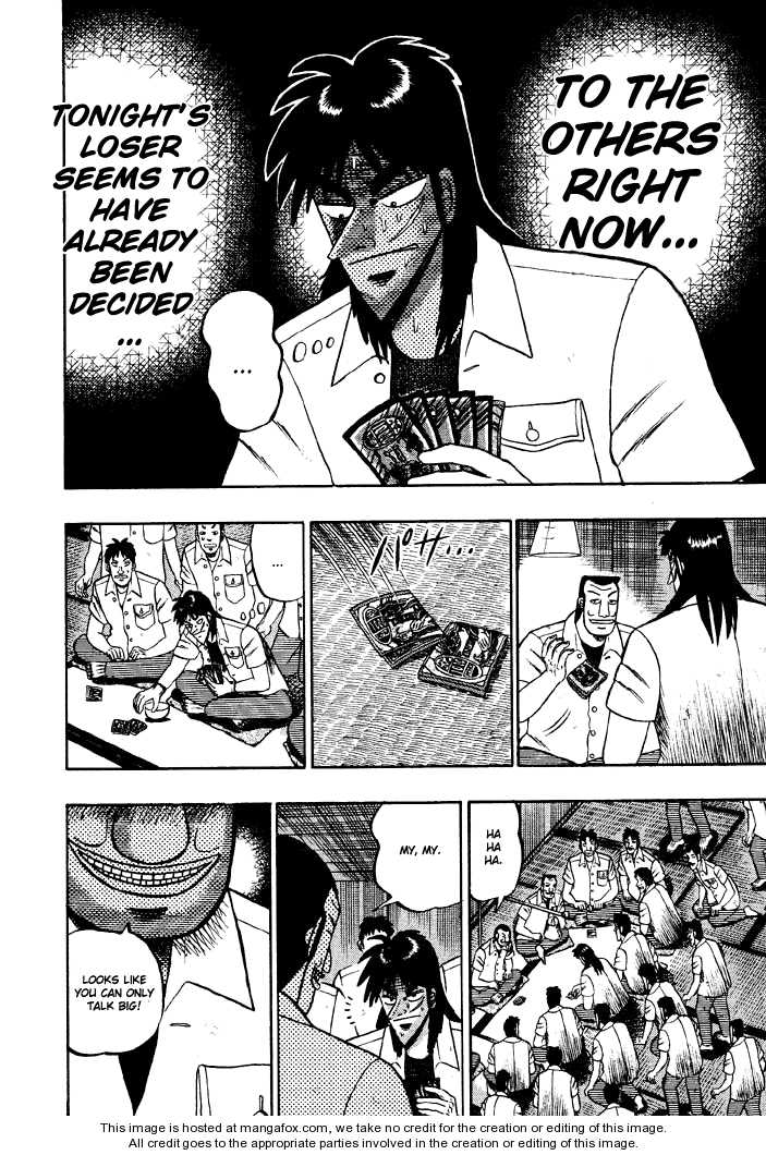 Read Kaiji Manga Online