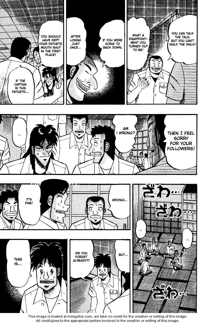 Read Kaiji Manga Online