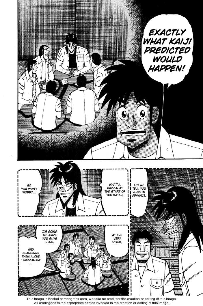Read Kaiji Manga Online