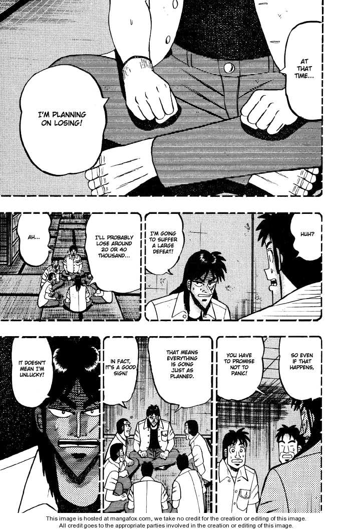 Read Kaiji Manga Online