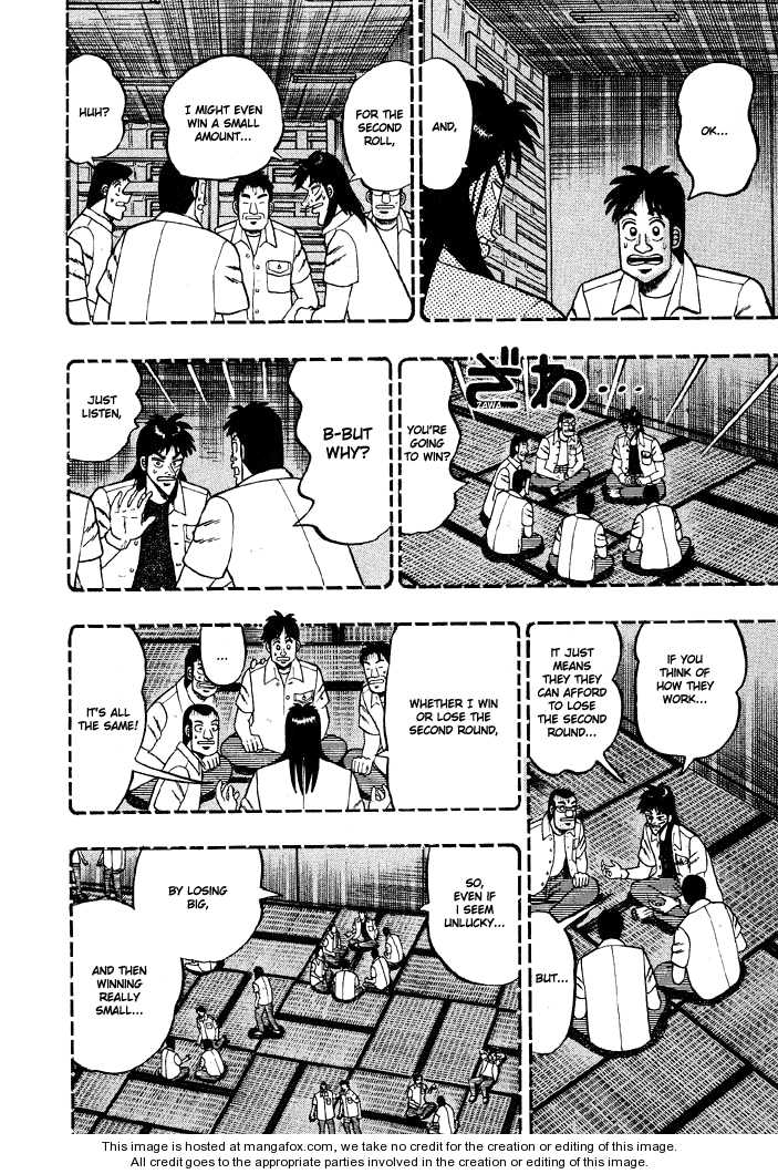 Read Kaiji Manga Online