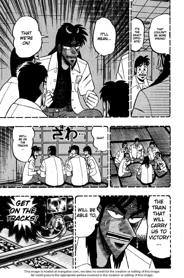 Read Kaiji Manga Online