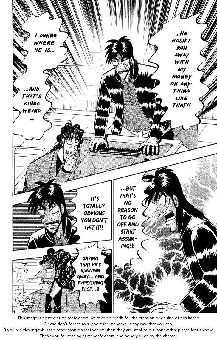 Read Kaiji Manga Online