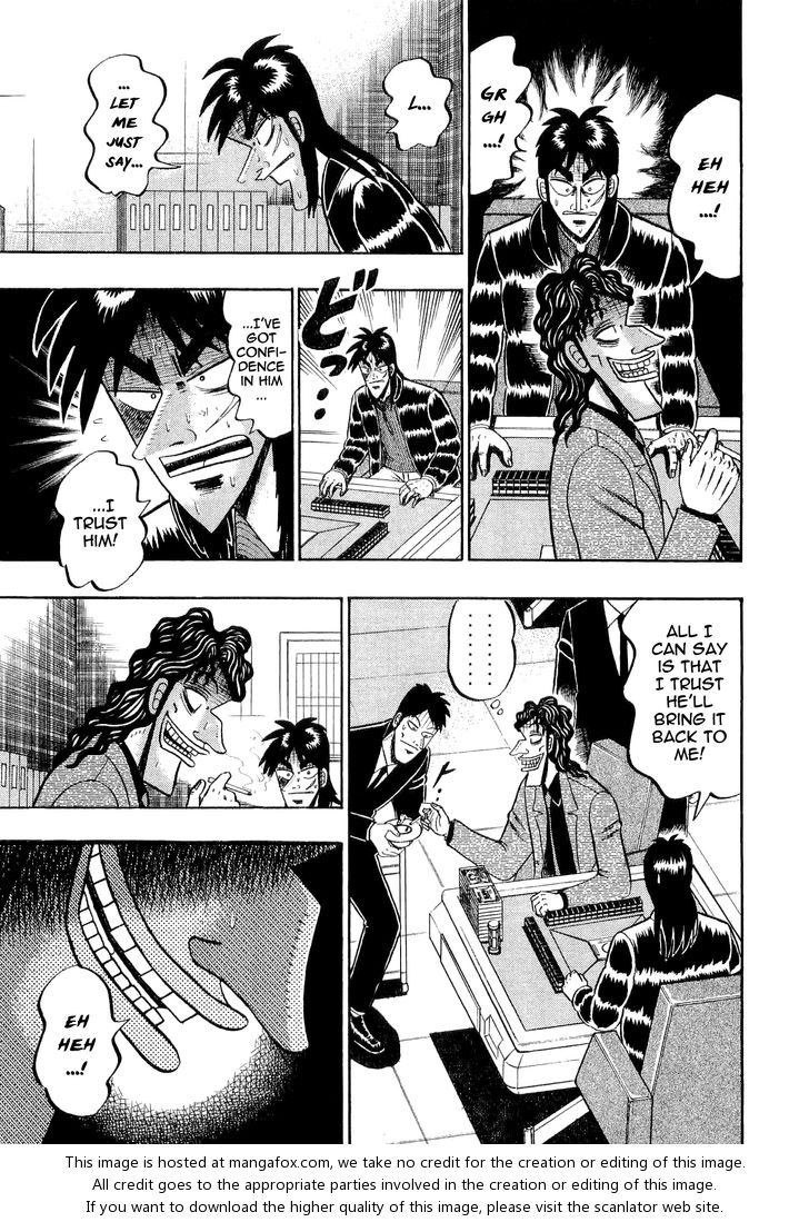 Read Kaiji Manga Online