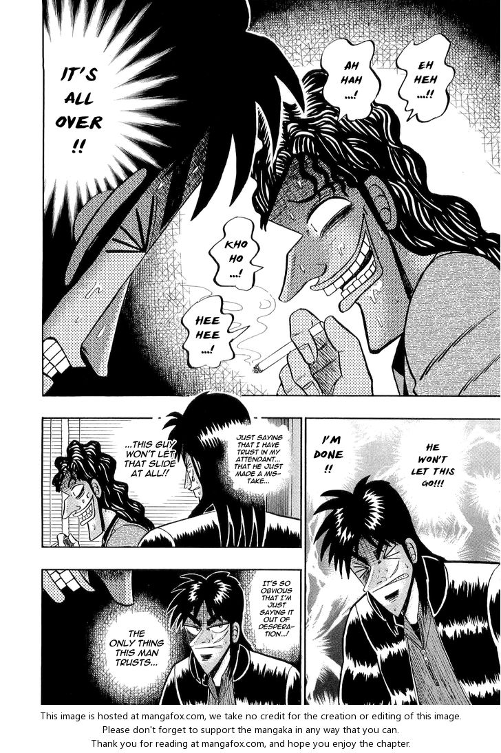 Read Kaiji Manga Online