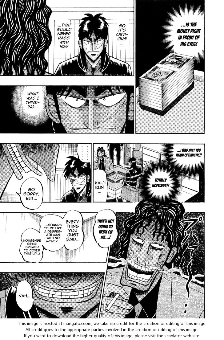 Read Kaiji Manga Online