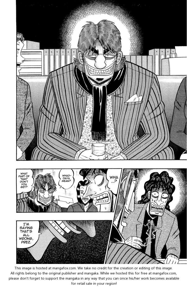 Read Kaiji Manga Online