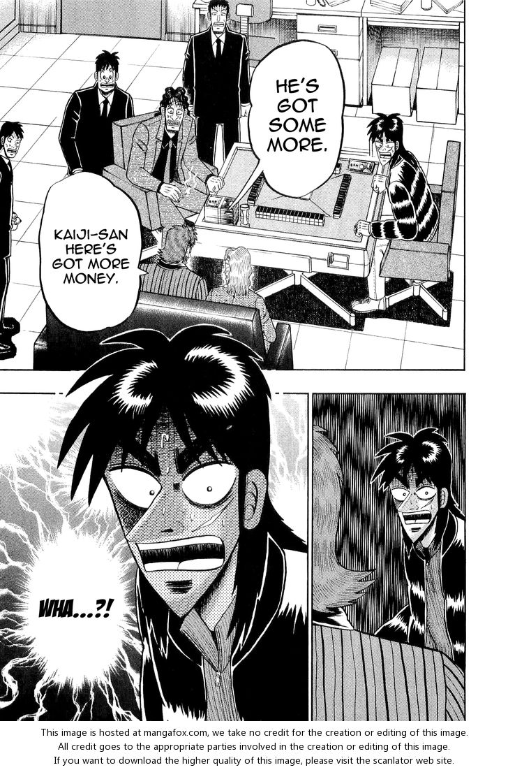 Read Kaiji Manga Online