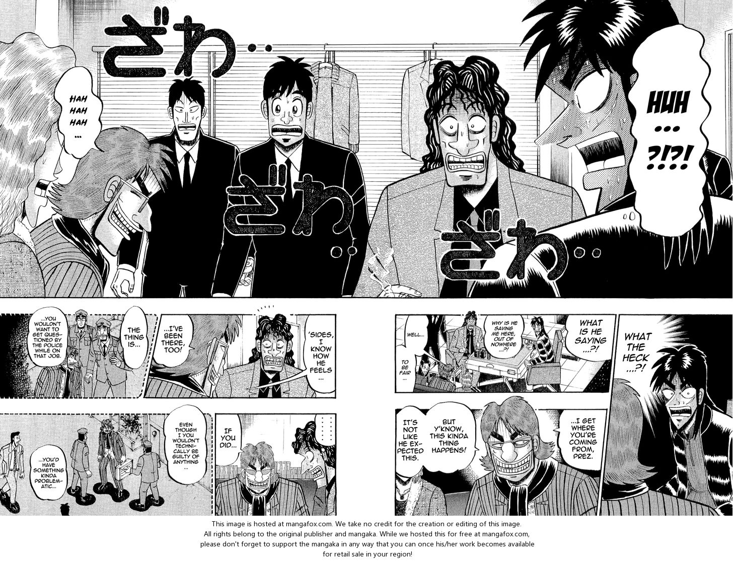 Read Kaiji Manga Online