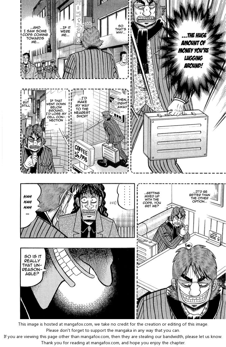 Read Kaiji Manga Online