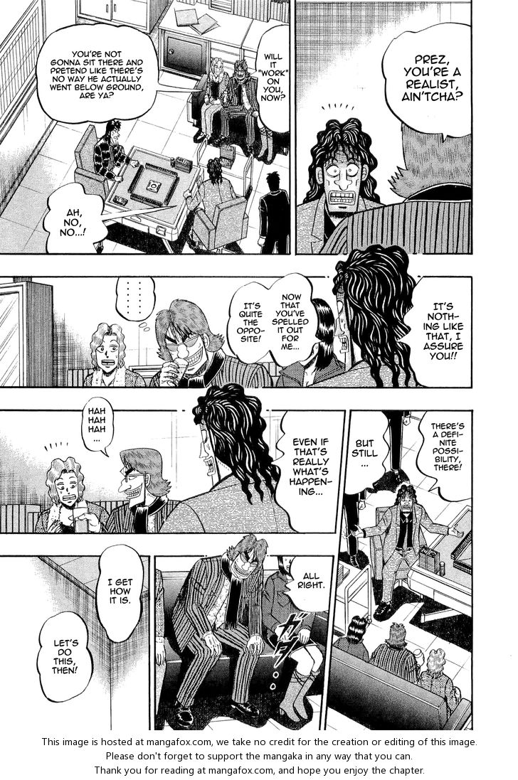 Read Kaiji Manga Online