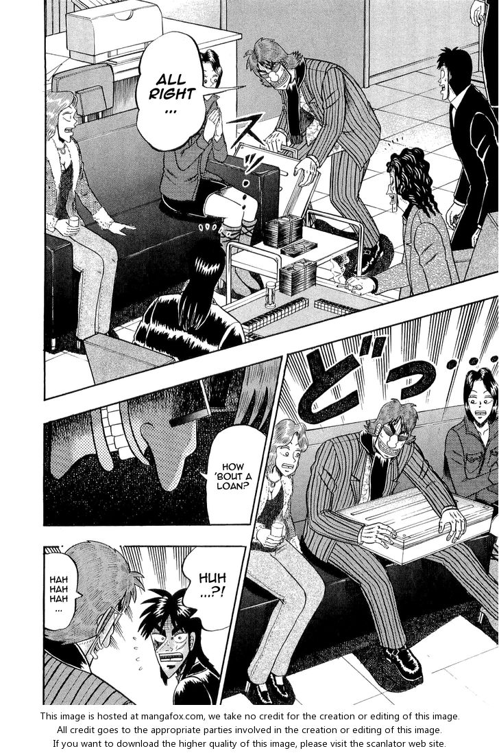 Read Kaiji Manga Online