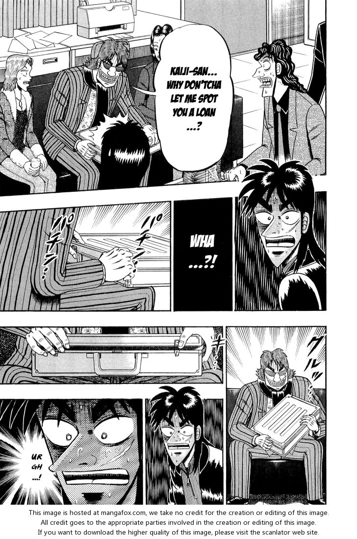 Read Kaiji Manga Online