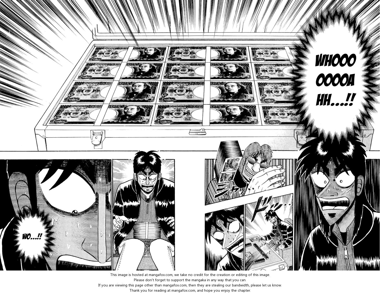 Read Kaiji Manga Online