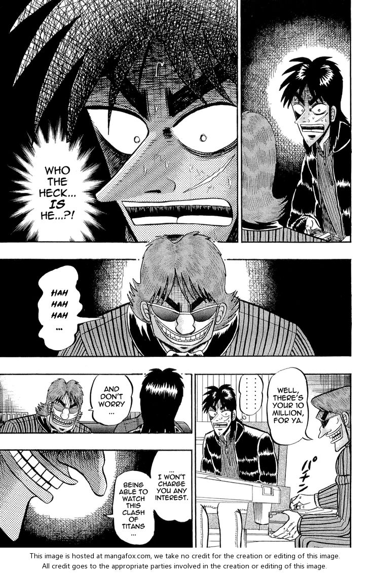 Read Kaiji Manga Online