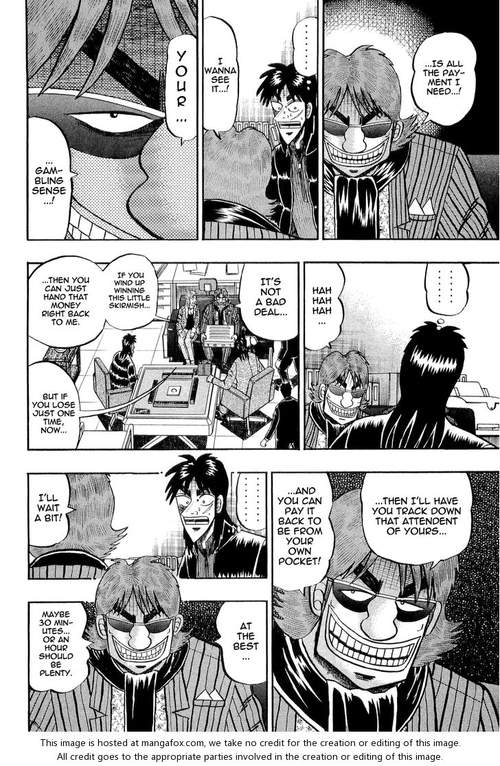 Read Kaiji Manga Online
