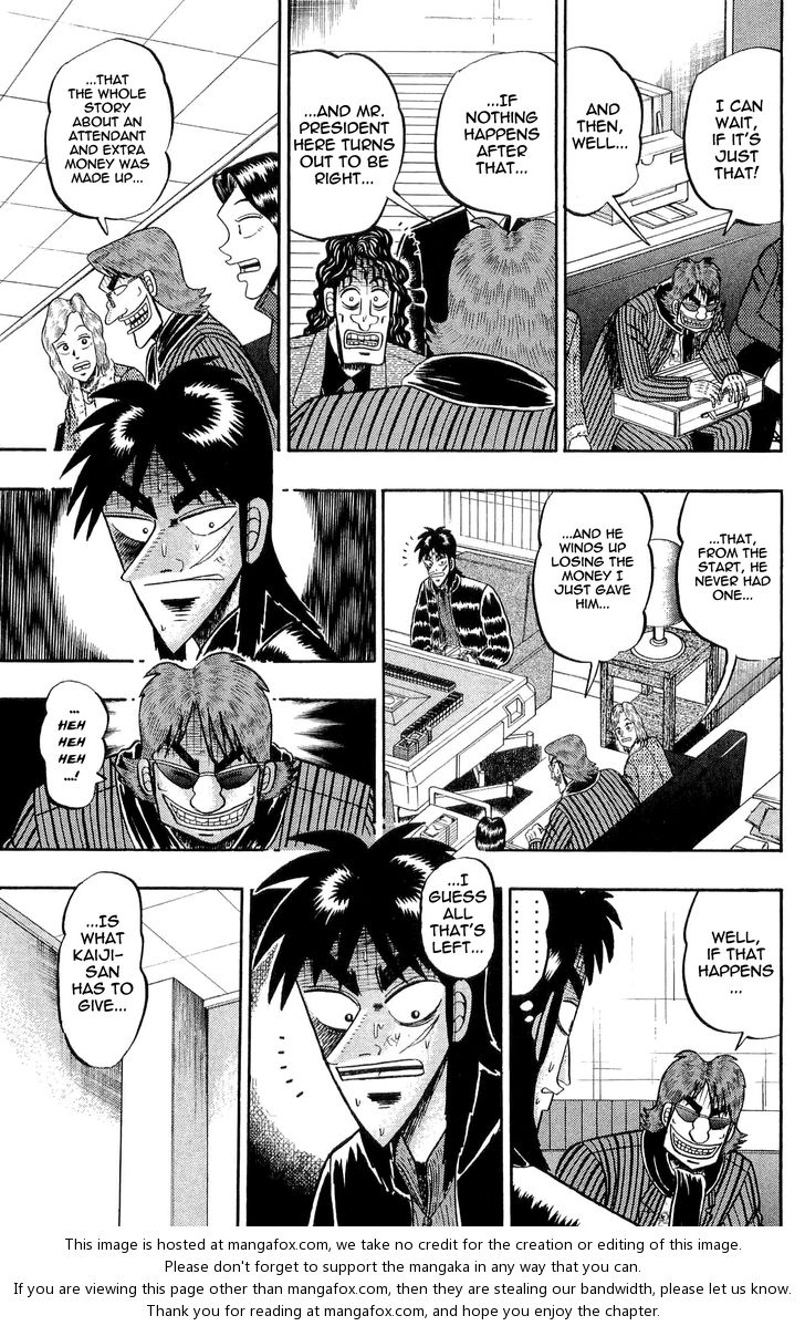 Read Kaiji Manga Online