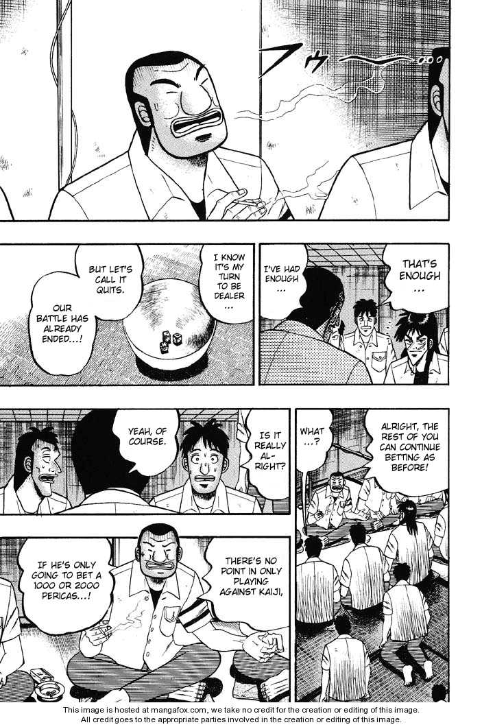Read Kaiji Manga Online